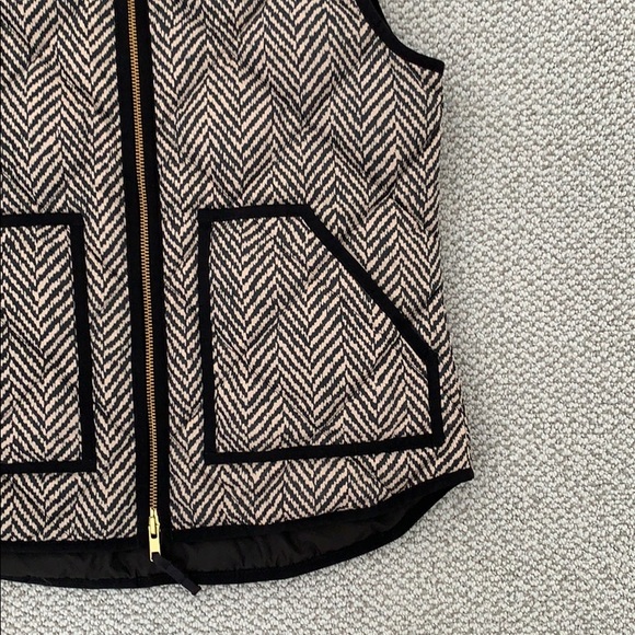JCrew houndstooth vest - Picture 3 of 5